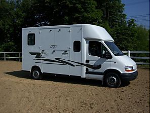 Renault Master THEAULT *2-Pferde-Transporter*